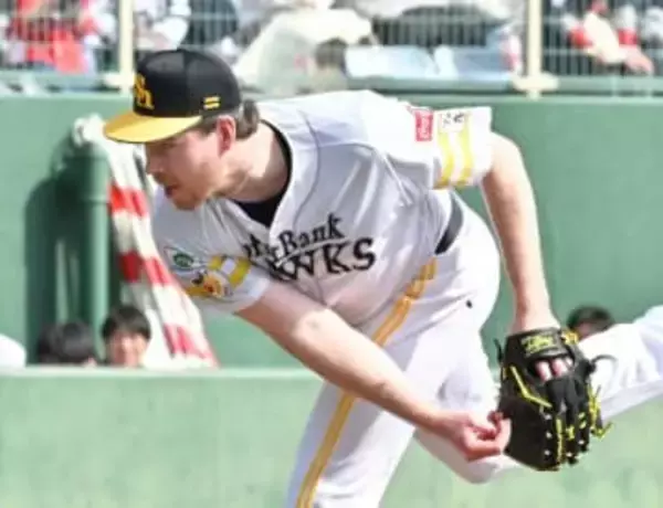 ソフトバンクのスチュワート　〝復帰戦〟で先発ローテへ上々の侍斬り　MAX156キロでサトテルらに無安打2K【壮行試合】