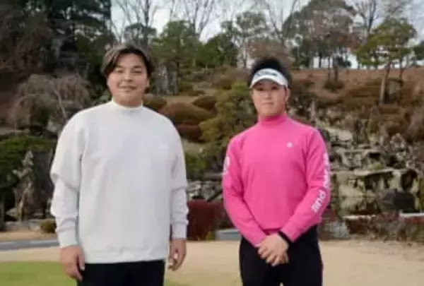 城彰二さん、若手プロとのラウンドに充実感　互いに刺激し、福岡センチュリーGCを攻略