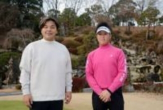 城彰二さん、若手プロとのラウンドに充実感　互いに刺激し、福岡センチュリーGCを攻略