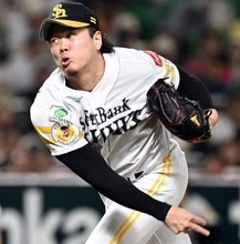 ソフトバンク上茶谷大河、楽天・宗山塁に初回に先制2ラン浴びる　16カードぶり負け越し危機