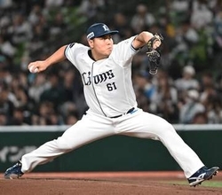 西武がCS10戦ぶりの白星目指し、エース平良海馬が先発　対日本ハムは今季5戦4勝無敗の好相性
