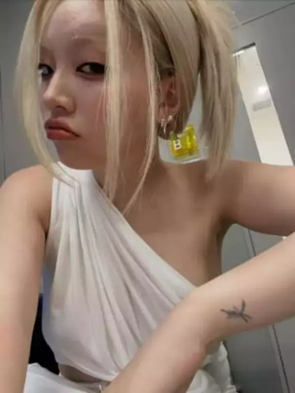 「それってまさか地毛⁉」ちゃんみな〝別人級〟ビジュ！　セカオワFukaseも反応　ファン「ジョジョに登場しそう」「ロックだねーー!」