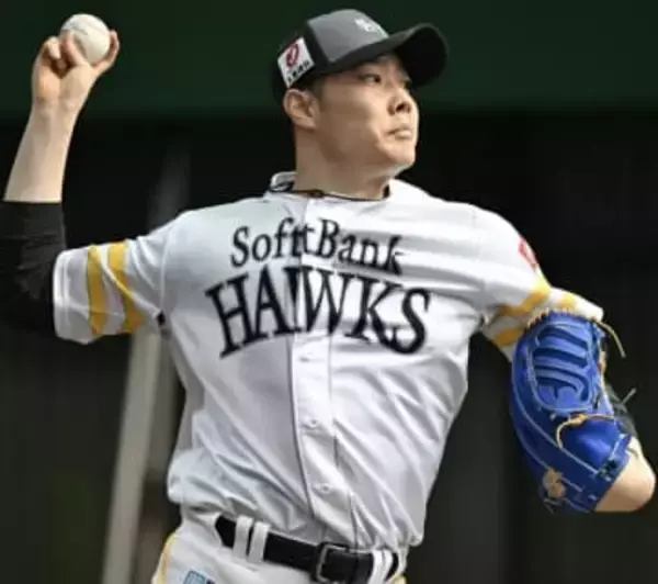 侍ジャパンのソフトバンク松本裕樹がWBC球でキャンプ初のブルペン入り　「フォークもイメージ通りの落ち方をしていた」