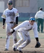 「初めてとは思えない動き。可能性がある」　ソフトバンク小久保裕紀監督、Ａ組昇格のドラフト5位ルーキーの挑戦を高評価