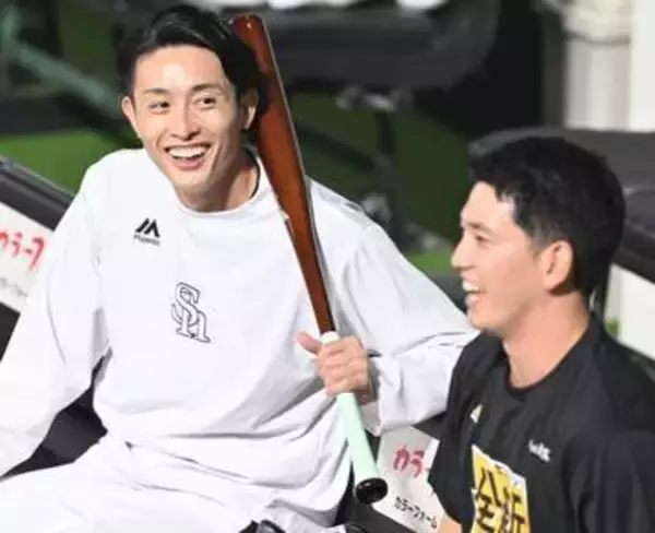 「あれが安打だったら栗のホームランも出なかったかも」　ソフトバンク周東佑京、際どい捕球判定で開幕戦無安打もポジティブ