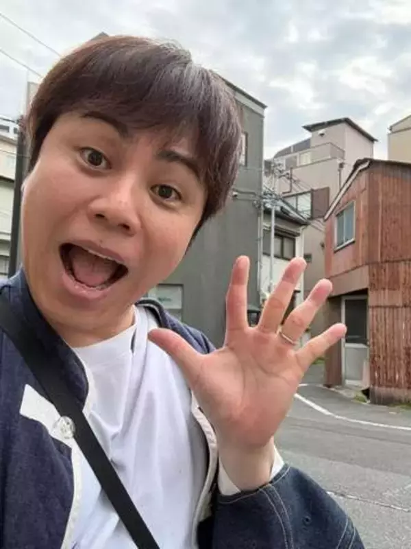「初めて見た！」「一生の思い出になる」ノンスタ井上が投稿〝新幹線の写真〟が話題に「ドクターイエローよりもめずらしいかも!?」