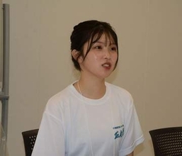「すてきな関わり方を見つけて」応援マネージャーの七里栞菜さん、高校生剣士に送るエール【玉竜旗剣道大会】