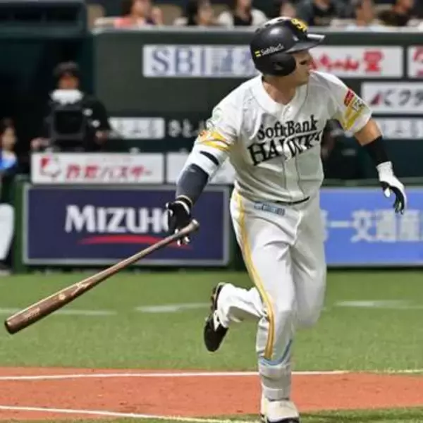 ソフトバンク栗原陵矢、パ6年ぶりの100打点到達　球団では18年の柳田悠岐以来　球団では史上初100打点カルテットも
