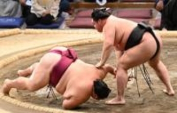 「それだけで出てきた意味がある」　腰の手術明けで臨んだご当所…10日目から出場の明生が初白星に感慨【大相撲九州場所】