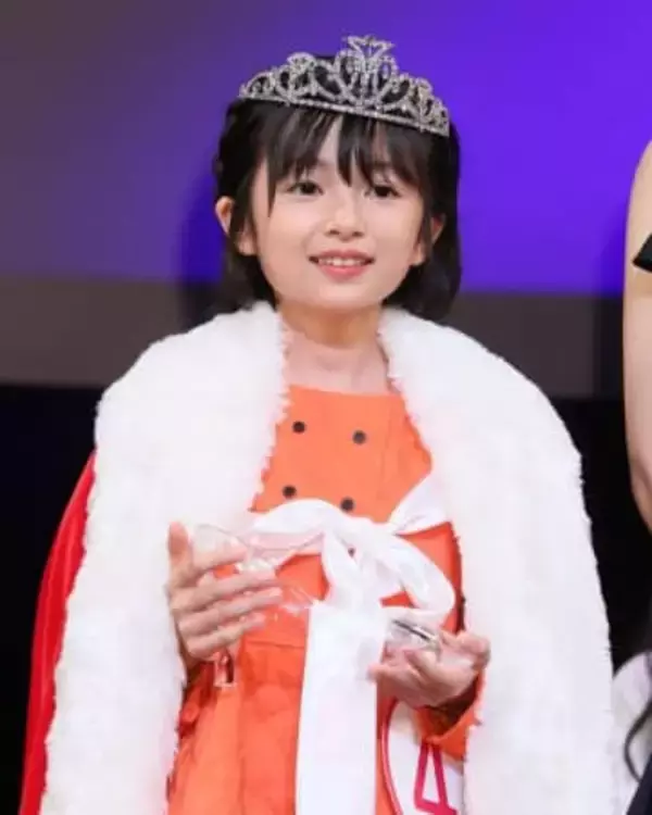 「すごい身長伸びてる！」東宝シンデレラ最年少GPから4年…13歳白山乃愛〝初体験〟姿に「お姫様やん」「目がキラキラしてて…」の声