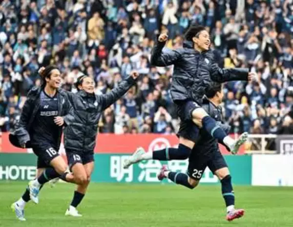 「あまりなかったシチュエーション」アビスパ福岡が2点差追い付きPK勝ち〝天敵〟広島にシーズンダブル【J1百年構想L】