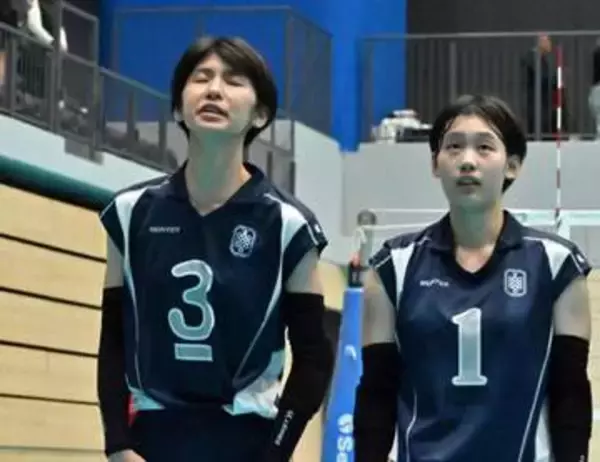 「チーム全体に甘さが…」前回Vの福岡女学院が予選リーグ敗退【バレーボール全九州総合選手権大会】