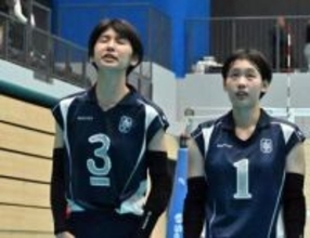 「チーム全体に甘さが…」前回Vの福岡女学院が予選リーグ敗退【バレーボール全九州総合選手権大会】