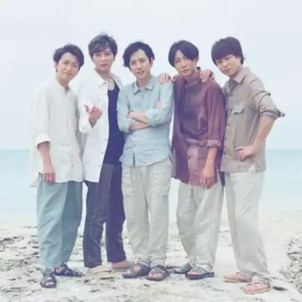 「ありがとう嵐」光の道CMから10年…嵐〝We are ARASHI〟聖地、自然アート作品に反響「完璧な嵐ちゃん」