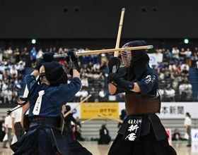 【玉竜旗高校剣道大会　男子】九産大九州、関東3位のシード水戸葵陵を撃破　殊勲の主将が3年間で得た「最高の宝物」