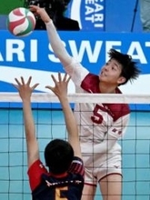 福岡大大濠は東山と熱戦展開も0―2で涙…15年ぶり8強入りならず【春高バレー男子】