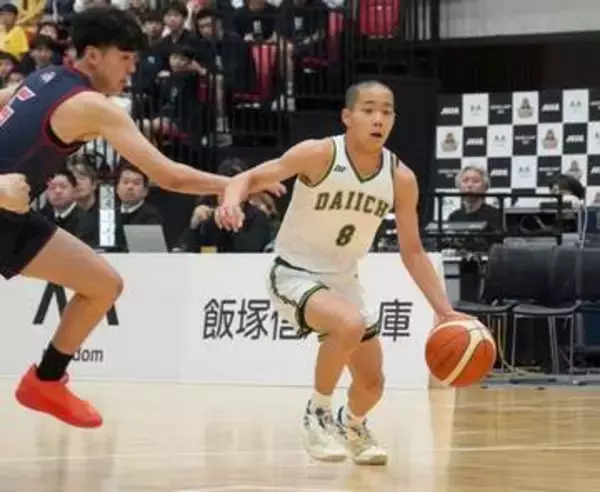 春の決戦は福岡第一が福岡大大濠に勝利　注目ルーキーの宮城昊河「1年生らしく全力で戦えた」【高校バスケ・飯塚カップ】