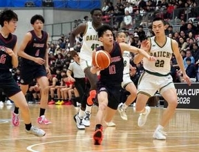 ウインターカップ覇者の福岡大大濠はライバル福岡第一に敗戦　U18日本代表で主力と監督欠く【高校バスケ・飯塚カップ】