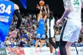 ライジングゼファー福岡が勝利　POの望みわずかにつなぐ　観衆4335人の声援に「幸せなこと」残り3戦もホーム【Bリーグ2部】