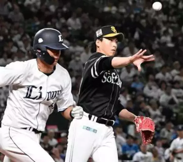 「上を目指さないといけない。目の前の試合を全力で抑えるだけ」　支配下復帰果たしたソフトバンクの5年目右腕は堂々プロデビューにも冷静