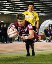 元日本代表の山田章仁が〝通算最多〟109トライ　小野澤宏時氏の記録に並ぶ【リーグワン】