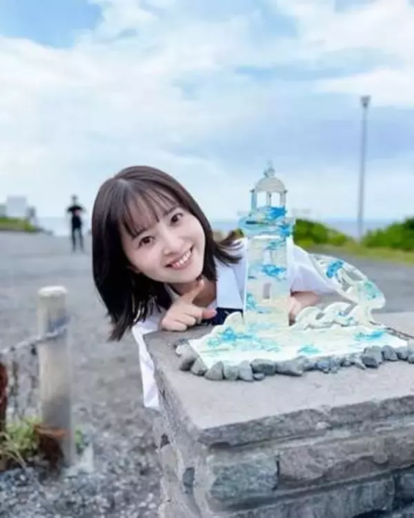 VIVANTから消えた…23歳女優・飯沼愛〝笑顔の近影〟が話題「早く画面に戻って来てや〜」「ブルーウォーカー役で出て欲しかったなぁ」