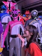 スーパー戦隊〝ブンブンジャー〟ピンク役・鈴木美羽〝リアル免許証〟が話題「免許証の写真ですら…」「元がいいから」「写り良すぎ！」