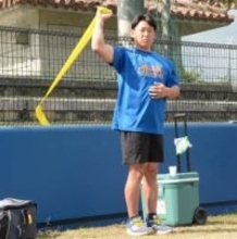 西武・山田陽翔「チームに求められるところで投げて抑えていくだけ」　ともに自主トレ行う平良海馬の先発転向で新守護神候補の一人に