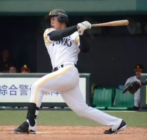 ソフトバンクのクラブチーム出身育成ルーキーが公式戦初出場初安打初打点　斉藤2軍監督「〝映えてくる〟」