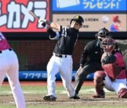 ソフトバンク栗原陵矢がリーグ単独トップ11号＆28打点も「何位とかは全然何でもいい」