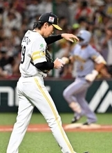 0・00がついに…ソフトバンク大津亮介が今季交流戦で初の自責点　阪神立石正広に2ラン被弾　失点も16イニングぶり