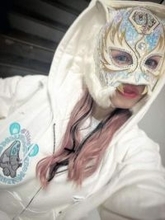 「外でそんな姿は…」素顔で〝すけすけ〟ショットの覆面レスラー、スターライト・キッドに「いつの間にそんな育ったんだ」「体きれい」の声