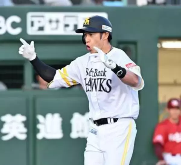 「久々に打ててよかった」北九州沸かす10年ぶりアーチ　ソフトバンク最年長の柳田悠岐が首位陥落の危機救う先制3ラン