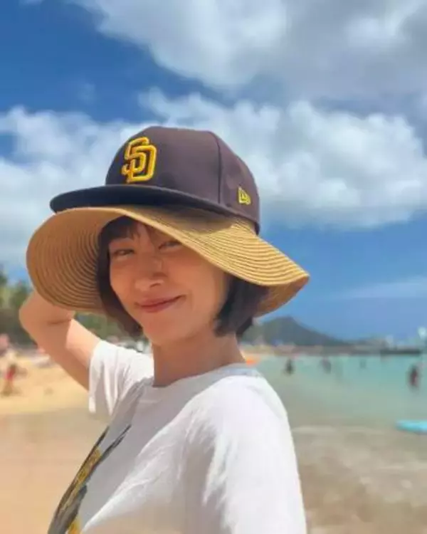 「白髪が増えた」と吐露…山口もえ〝48歳の近影〟が話題「誰がそんな苦労をかけているんだろう…小さな大人？」「歳とらんねー若返っとる？」