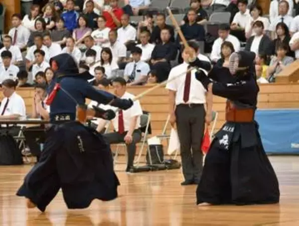 「実際に楽しめた」東福岡・橋本大治が激戦の男子個人制覇　団体との2種目Vへ意欲【インターハイ剣道　福岡県大会】