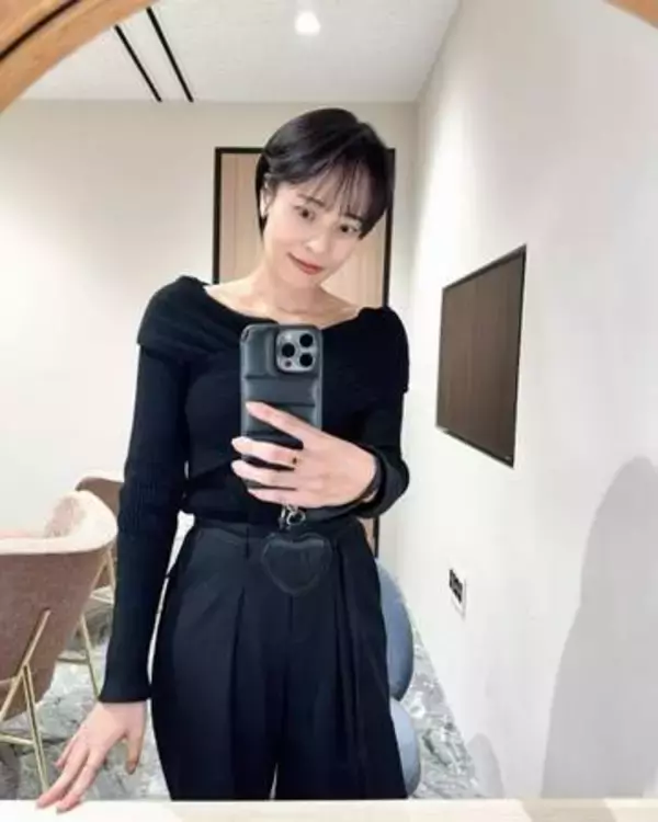 〝人生初〟の激変！元日テレアナ・上田まりえの最新姿に反響「雰囲気変わった」「ますます惚れちまったぜ」