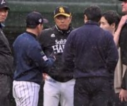 「協力する、という話で終わりました」　ソフトバンク小久保監督、23日の試合後にエキストライニングも検討　コールドゲームで侍ジャパン投手陣に影響