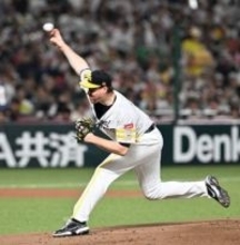 ソフトバンク・スチュワート、550日ぶり白星の権利ゲット　5回3失点、6K