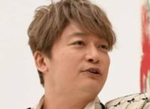 「その写真使うとは…」香取慎吾〝別人級姿〟をつまみ枝豆が公開「慎吾ちゃんに見えない」「らしいな～」