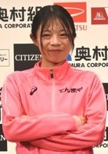 MGC出場権獲得済みの西村美月は日本人6位の9位「粘っていくことができなかった」【大阪国際女子マラソン】