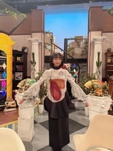 「えっ!?えぇぇ！」「自然と目が行く」サンジャポ出演、セネガル人を父に持つ女性文筆家に注目集まる「インパクト大」「結婚してるの!?」の声