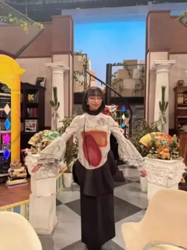 「えっ!?えぇぇ！」「自然と目が行く」サンジャポ出演、セネガル人を父に持つ女性文筆家に注目集まる「インパクト大」「結婚してるの!?」の声