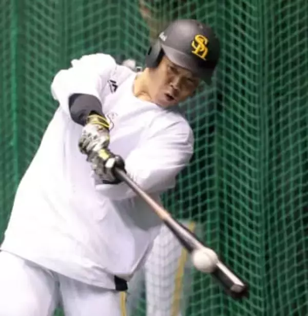 「今は本当にWBCのことだけ」春季キャンプに合流したソフトバンク近藤健介　WBC2連覇見据えた新打撃フォームの狙いは