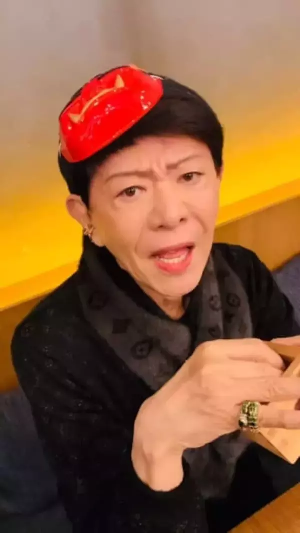 「無理しないで」昨年〝心臓手術〟で心配の声も...美川憲一〝現在の姿〟に「しぶとく生きる姿が尊い」