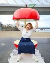 15キロ減で話題！りんごちゃん〝激変〟した近影に「いつの間に！！」「痩せ過ぎて心配に…」「スリムになった…」「幸せな時間やね」の声