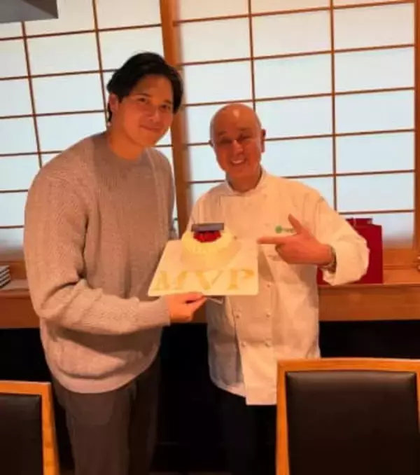 大谷翔平も御用達！LA有名シェフと2Sの元キンプリ岩橋玄樹に「笑顔が素敵」「みなさんに愛されて嬉しい」の声