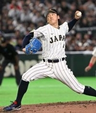 大学日本代表の経験なしも「実は話、来てたんです」　WBC初登板初勝利の隅田知一郎、恩師が黙って断り続けた理由【WBC】