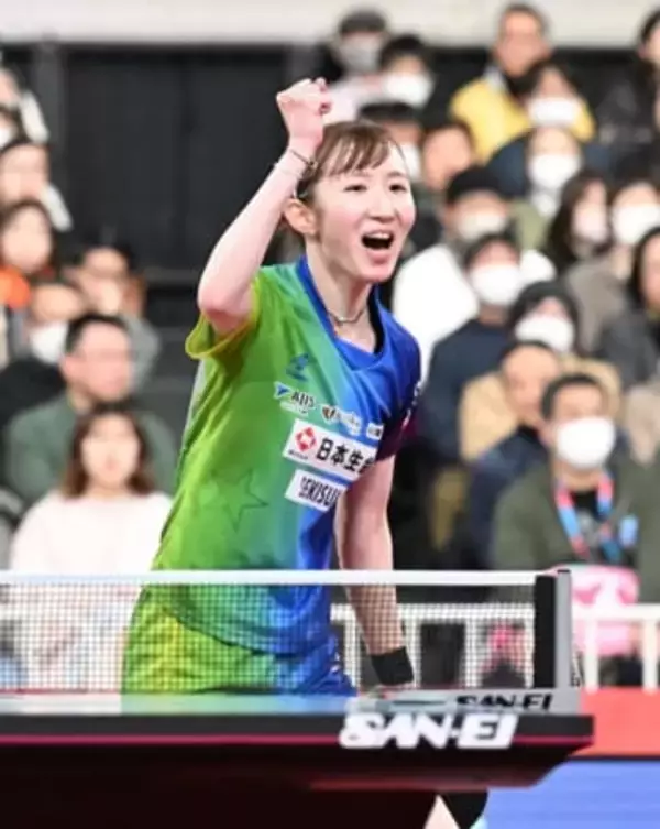 女子シングルスのベスト4決定　V経験者は4連覇目指す8年連続の早田ひな1人、張本美和ら3選手が初の日本一へ　準決勝は25日【卓球全日本選手権】