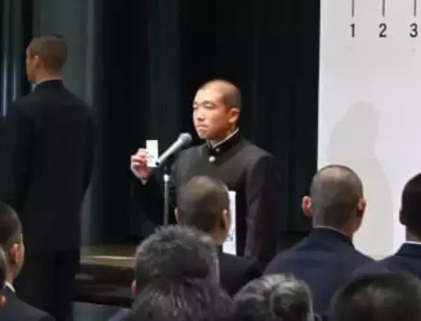ノーヒットノーラン黒星から45年　長崎西「甲子園でヒットを打ってくれ」偉大なサウスポーが選手にプレゼント【選抜高校野球大会組み合わせ抽選】