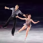 りくりゅう、坂本花織らの演技に感嘆　アリサ・リュウは「あれだ」にしたん社長「企業のブランド構築の参考に」